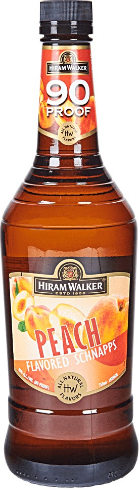 Hiram Walker Peach Schnapps
