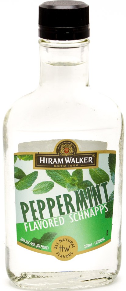 Hiram Walker Peppermint Schnapps