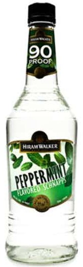 Hiram Walker Peppermint Schnapps 90