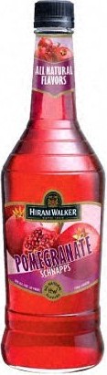 Hiram Walker Pomegranate Schnapps