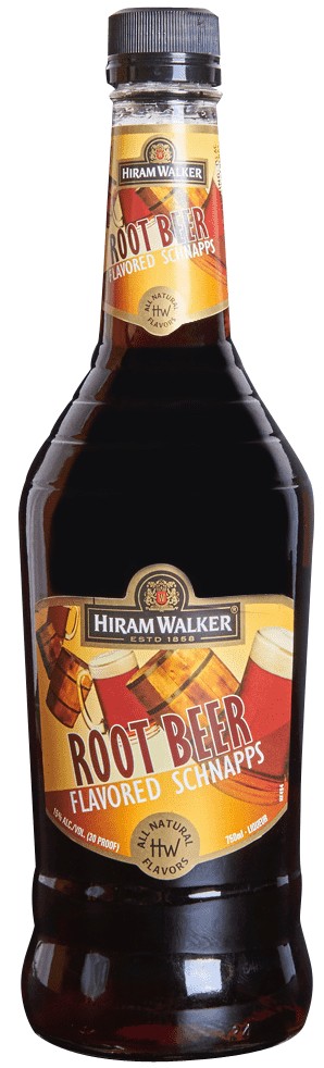 Hiram Walker Root Beer Schnapps