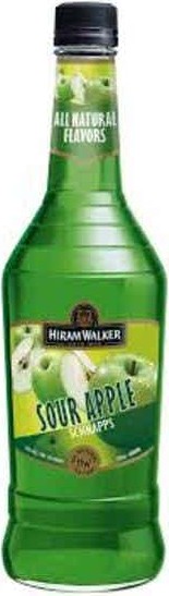 Hiram Walker Sour Apple Schnapps