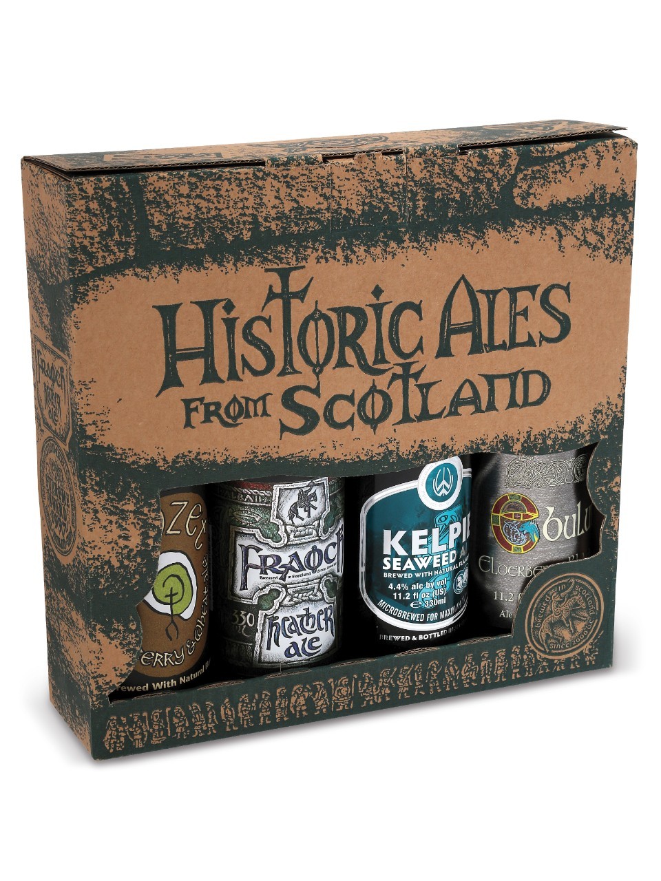 Historic Ales From Scotland Holiday Pack
