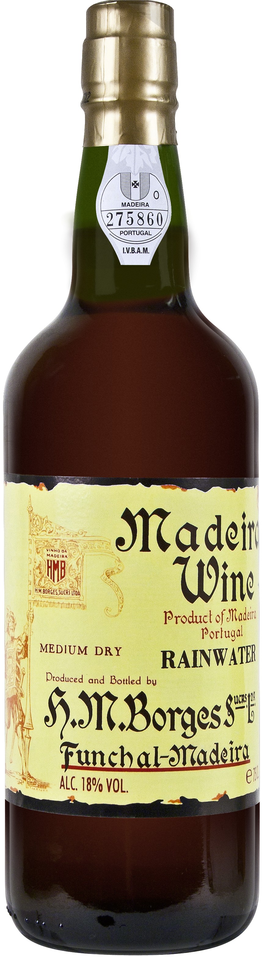 H.M Borges Medium Dry Rainwater