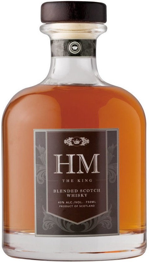 HM The King Blended Scotch Whisky