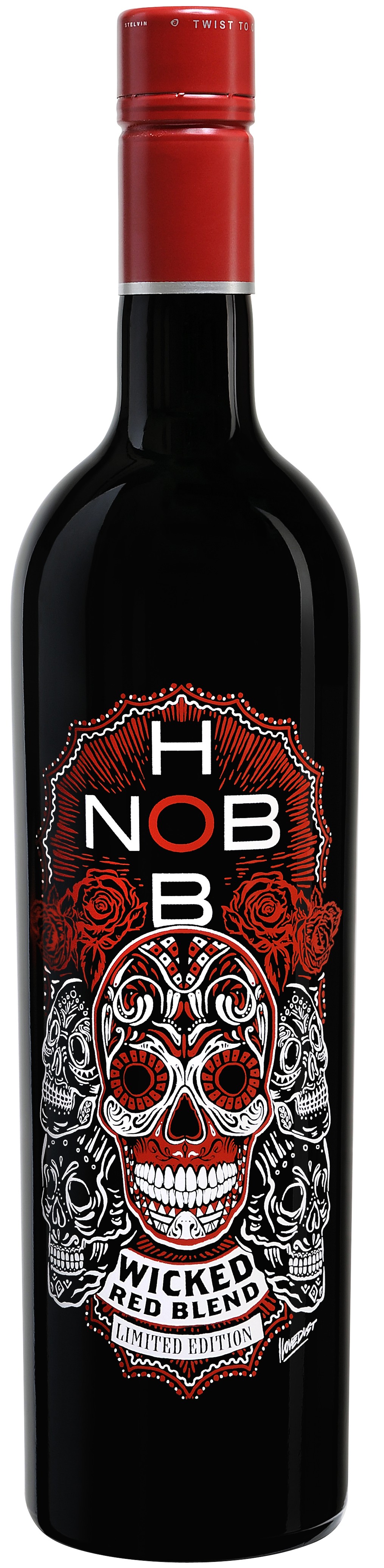 Hob Nob Wicked Red Limited Edition