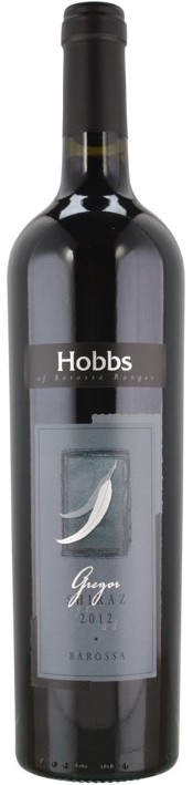 Hobbs of Barossa Ranges Gregor Shiraz 2012
