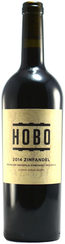 Hobo Branham Rockpile Zinfandel