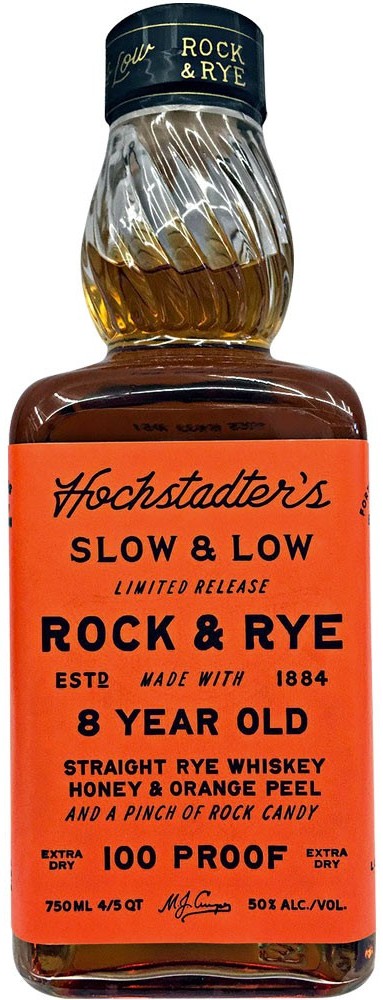 Hochstadter's Slow & Low Rock and Rye 100 Proof