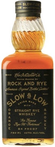 Hochstadter's Slow & Low Rock & Rye