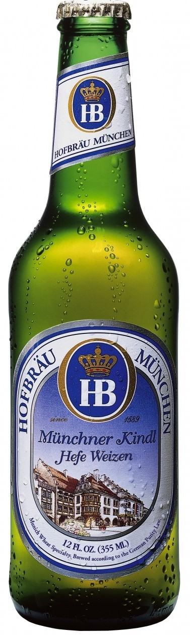 Hofbrau Muncher Kindl Hefe-Weizen
