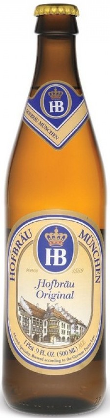 Hofbrau Original Lager