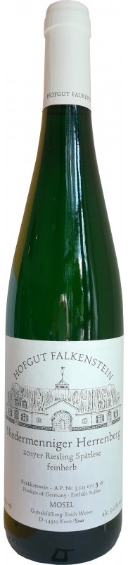 Hofgut Falkenstein Niedermenniger Herrenberg Riesling Kabinett Trocken