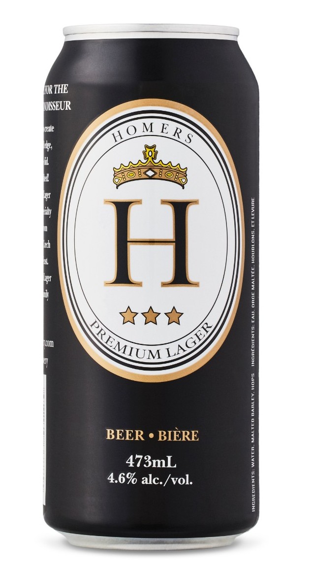 Homer's Premium Lager