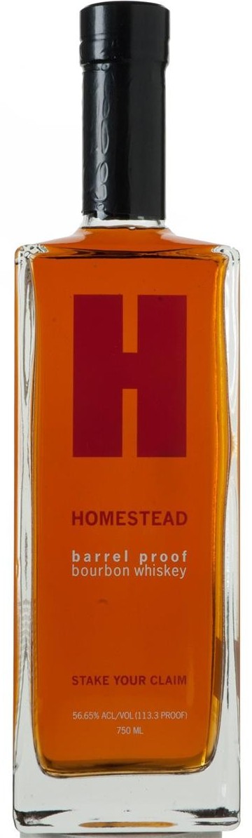 Homestead Barrel Proof Bourbon