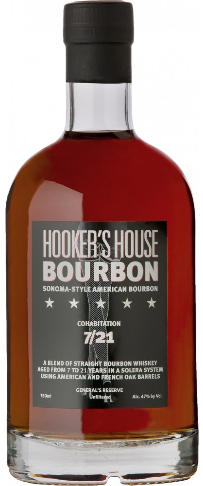 Hooker's House Bourbon Cohabitation 7/21