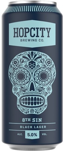 Hop City 8th Sin Black Lager