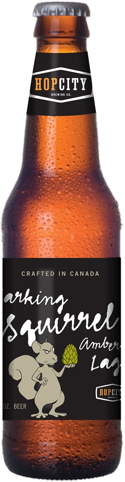 Hop City Barking Squirrel Lager