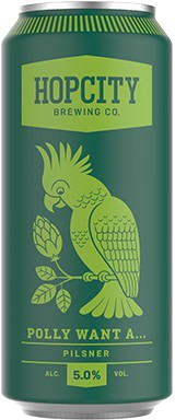 Hop City Polly Want a Pilsner