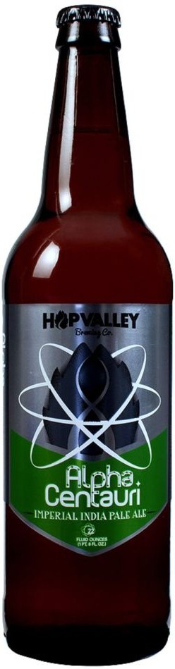 Hop Valley Alpha Centauri Imperial IPA