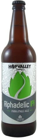 Hop Valley Alphadelic IPA
