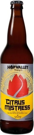 Hop Valley Citrus Mistress IPA