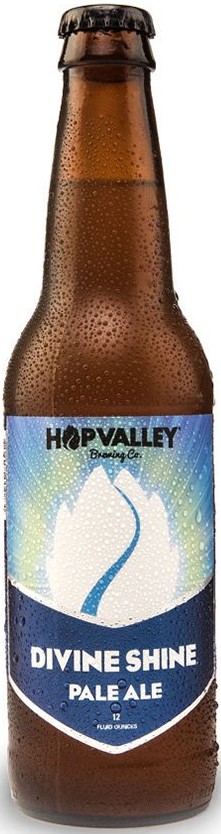 Hop Valley Divine Shine Pale Ale
