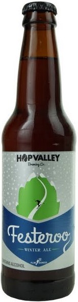 Hop Valley Festeroo Winter Ale