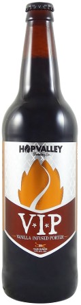 Hop Valley Vanilla Infused Porter