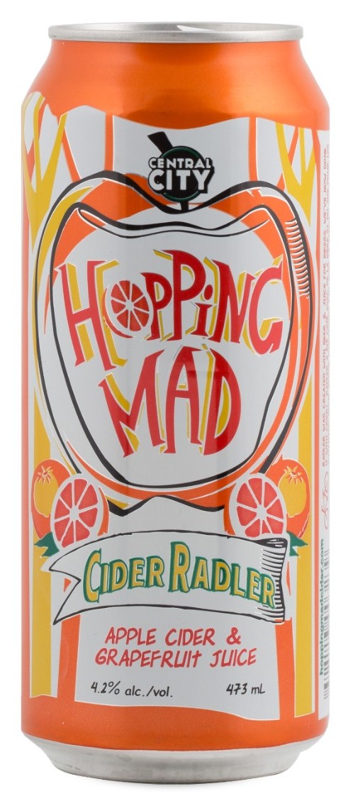 Hopping Mad Cider Radler