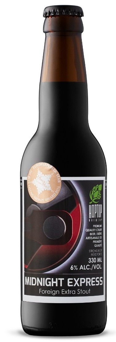 HopTop Midnight Express Extra Stout