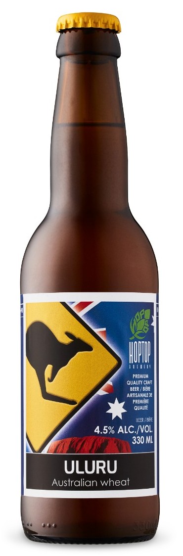 HopTop Uluru Wheat Beer