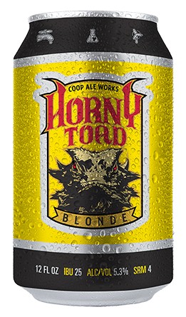 Horny Toad Blonde