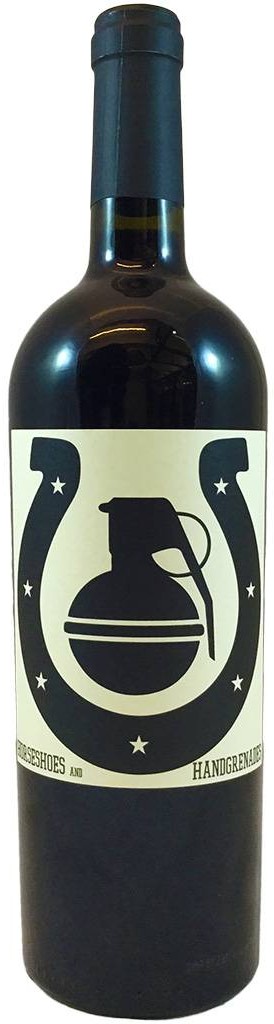 Horseshoes & Handgrenades Red