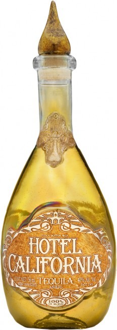 Hotel California Anejo Tequila