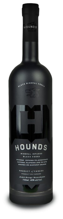 Hounds Black Vodka