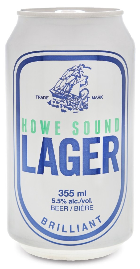 Howe Sound Lager