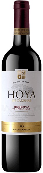 Hoya de Cadenas Reserva Tempranillo, Utiel-Requena