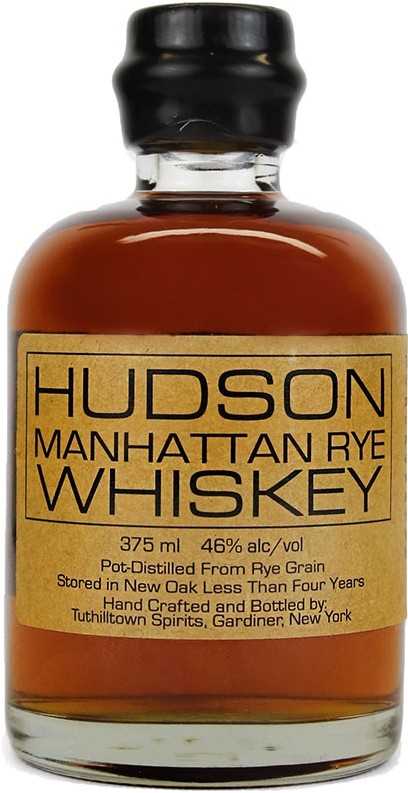 Hudson Manhattan Rye Whiskey