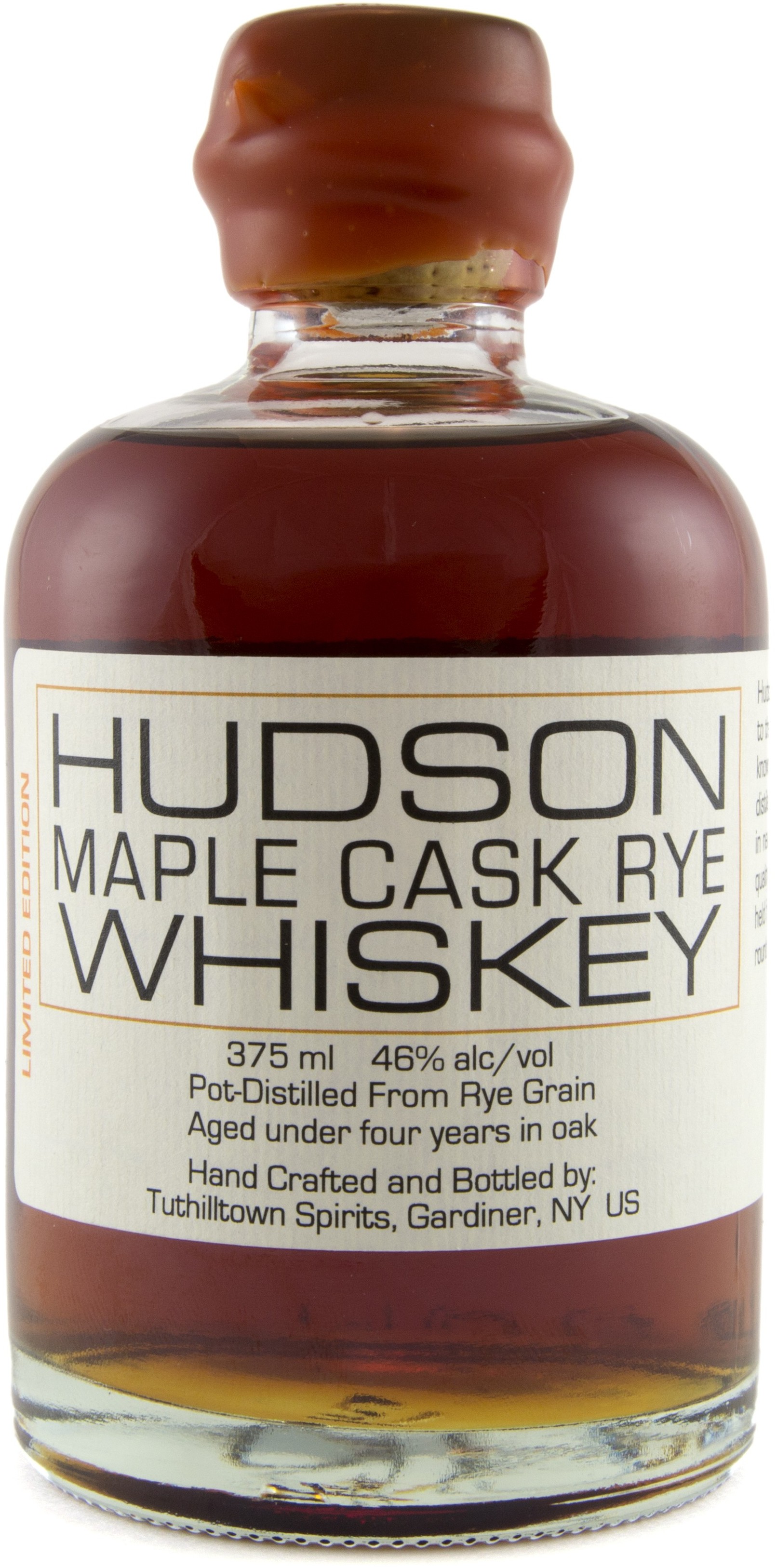 Hudson Maple Cask Rye 750mL
