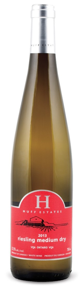Huff Estates Off Dry Riesling