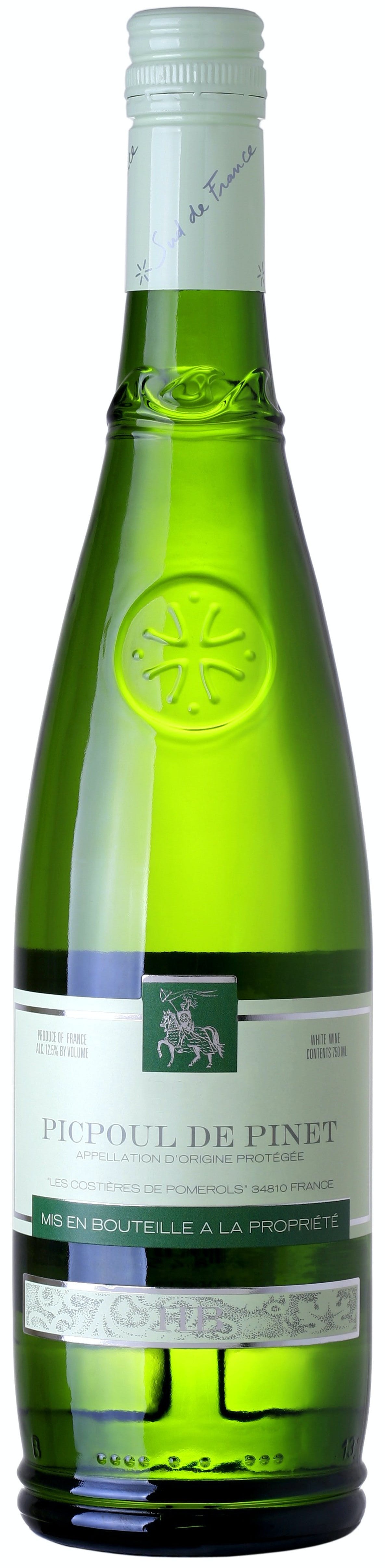 Hugues Beaulieu Picpoul de Pinet 2019