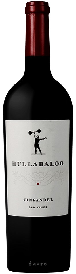 Hullabaloo Old Vines Zinfandel 2017