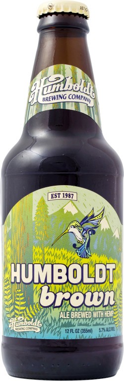 Humboldt Brown Hemp Ale