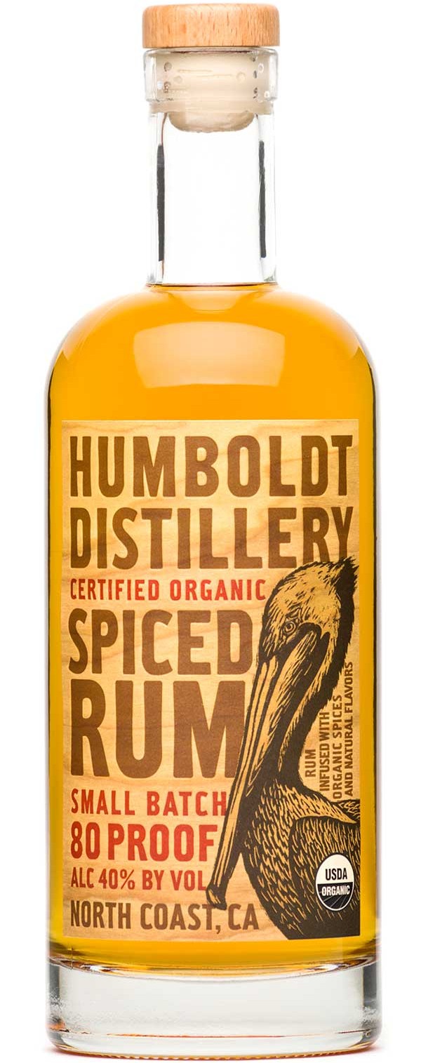 Humboldt Distillery Organic Spiced Rum