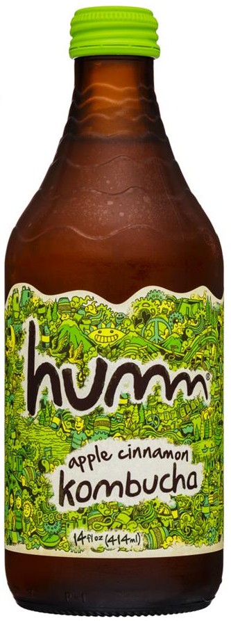 Humm Apple Cinnamon Kombucha