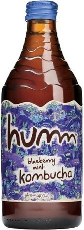 Humm Blueberry Mint Kombucha