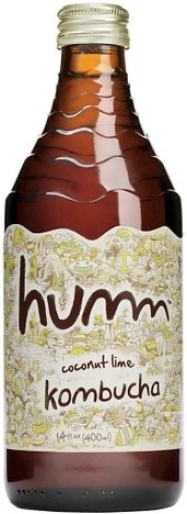 Humm Coconut Lime Kombucha