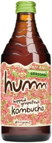 Humm Hopped Grapefruit Kombucha