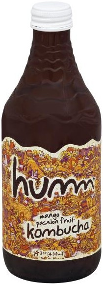 Humm Mango Passionfruit Kombucha